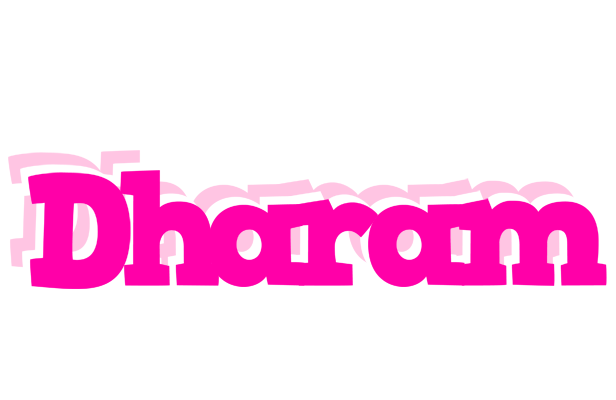 Dharam dancing logo