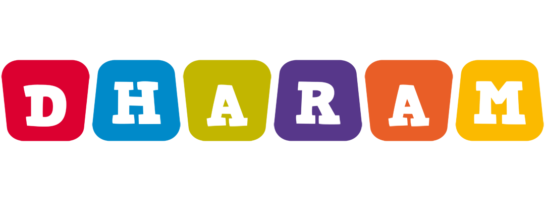 Dharam daycare logo