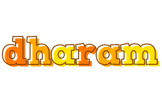 Dharam desert logo