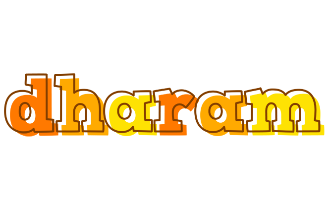 Dharam desert logo