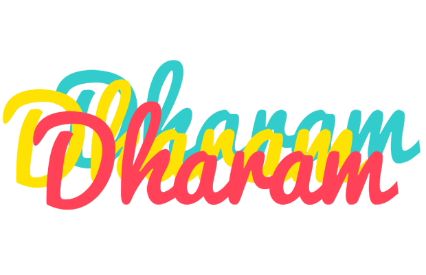 Dharam disco logo