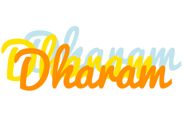Dharam energy logo