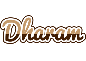 Dharam exclusive logo