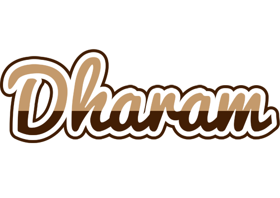 Dharam exclusive logo