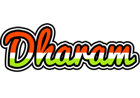 Dharam exotic logo