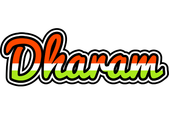 Dharam exotic logo