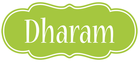Dharam family logo
