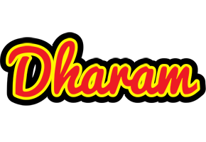 Dharam fireman logo