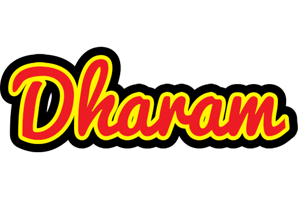 Dharam fireman logo