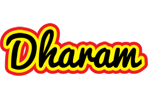 Dharam flaming logo