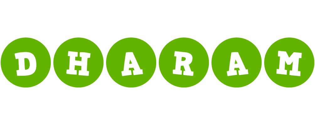 Dharam games logo
