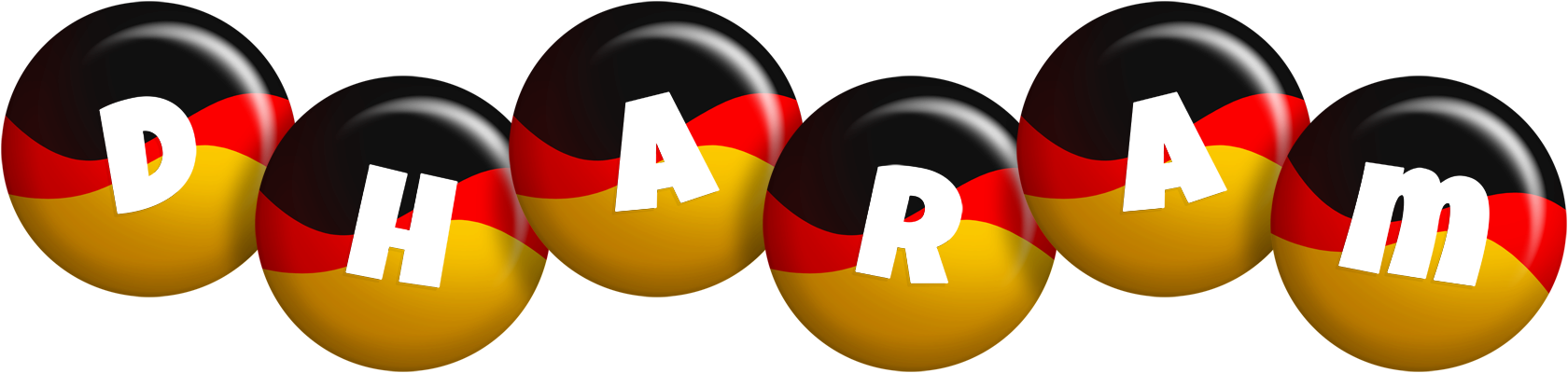 Dharam german logo