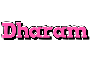 Dharam girlish logo