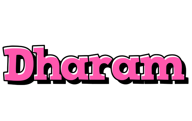 Dharam girlish logo