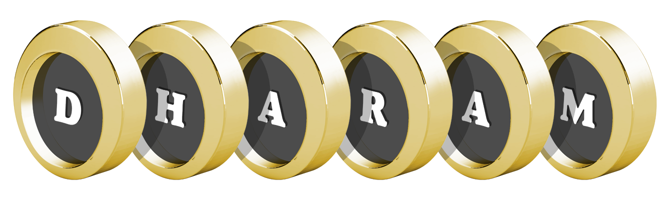 Dharam gold logo