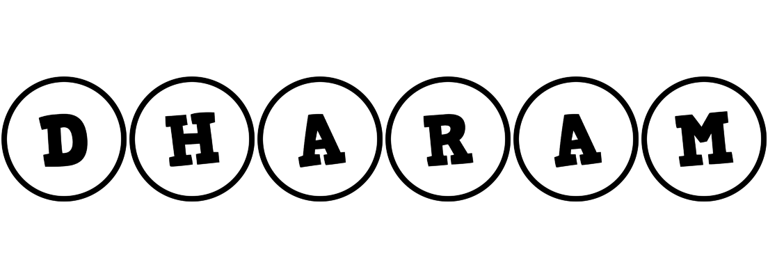 Dharam handy logo