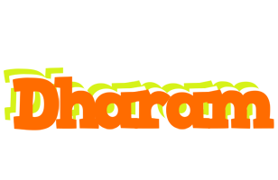 Dharam healthy logo