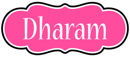 Dharam invitation logo