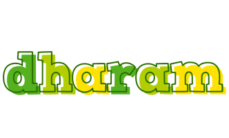 Dharam juice logo