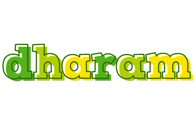Dharam juice logo