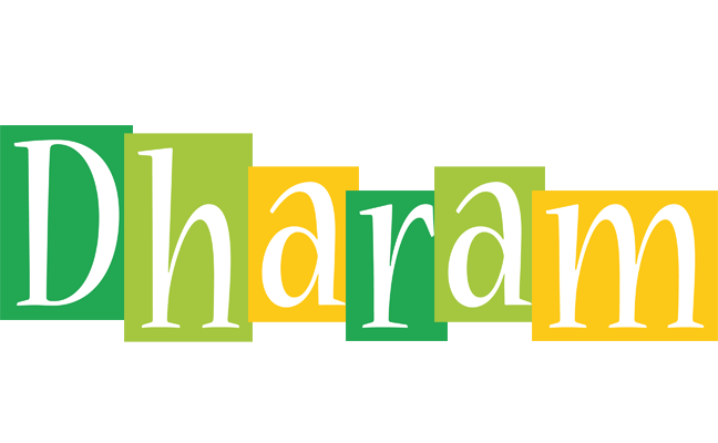 Dharam lemonade logo