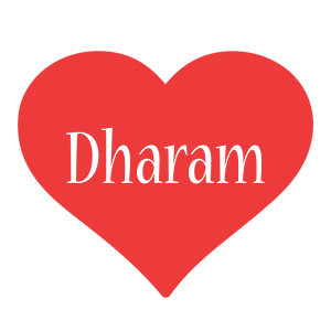 Dharam love logo