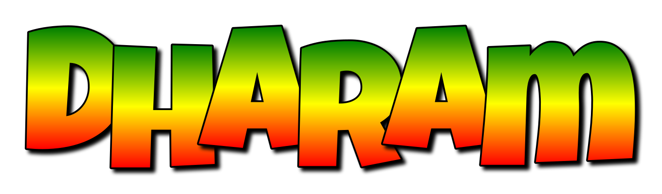 Dharam mango logo