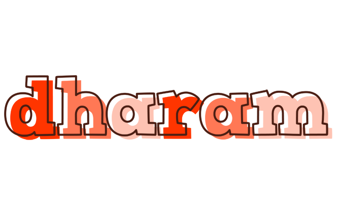 Dharam paint logo