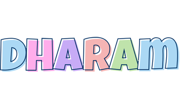 Dharam pastel logo