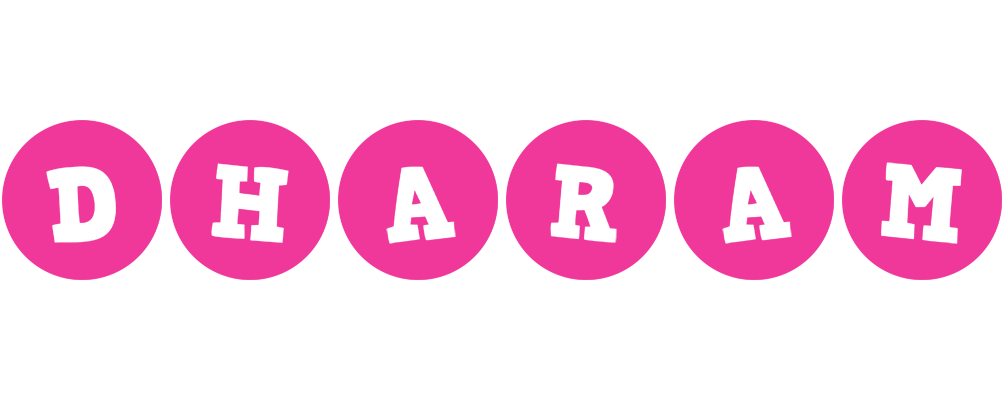 Dharam poker logo