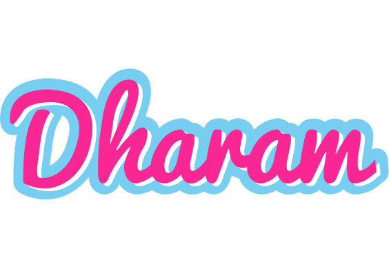 Dharam popstar logo