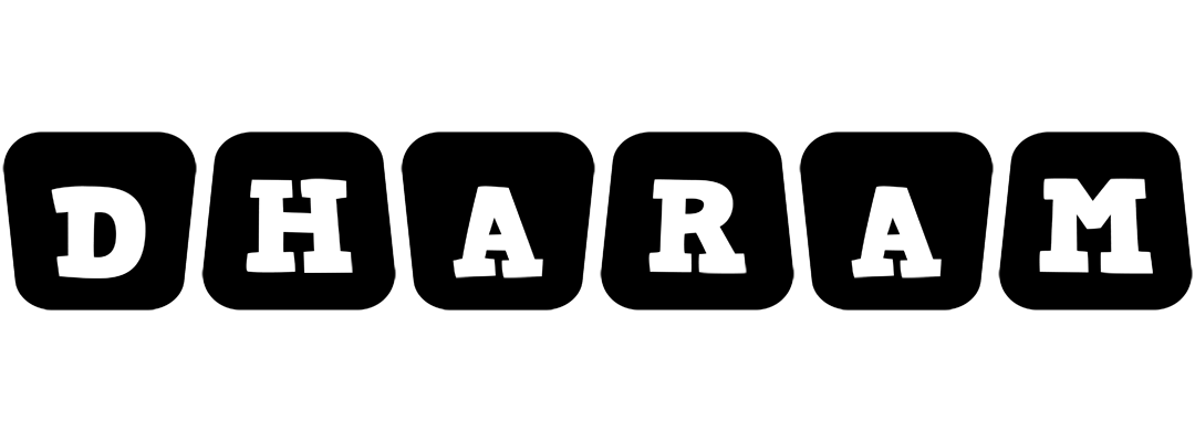 Dharam racing logo