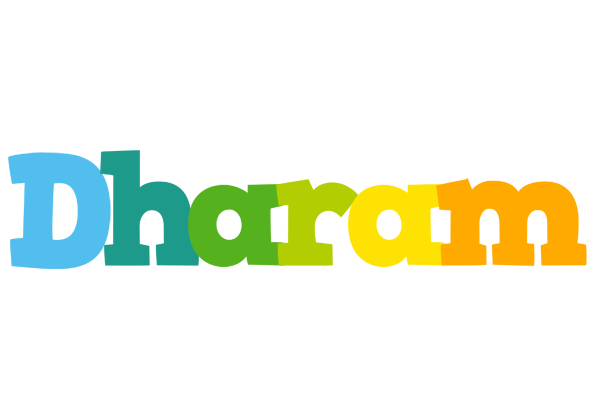 Dharam rainbows logo