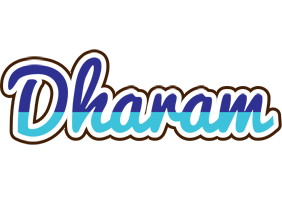 Dharam raining logo