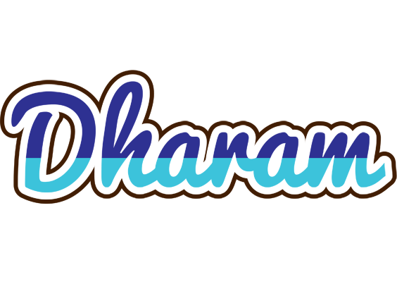 Dharam raining logo