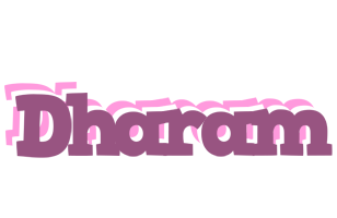 Dharam relaxing logo
