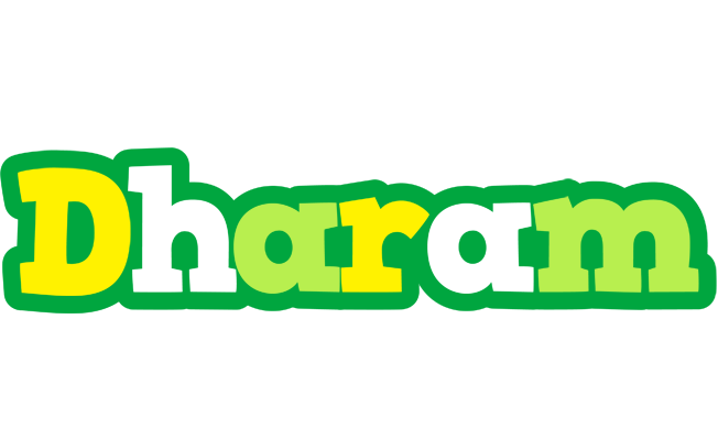 Dharam soccer logo