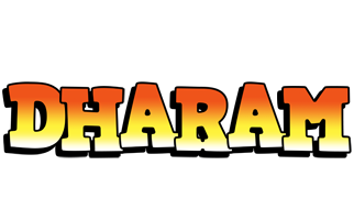 Dharam sunset logo