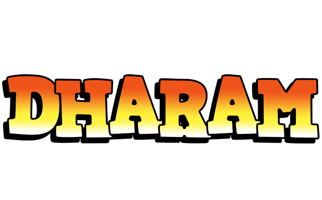 Dharam sunset logo