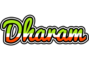 Dharam superfun logo