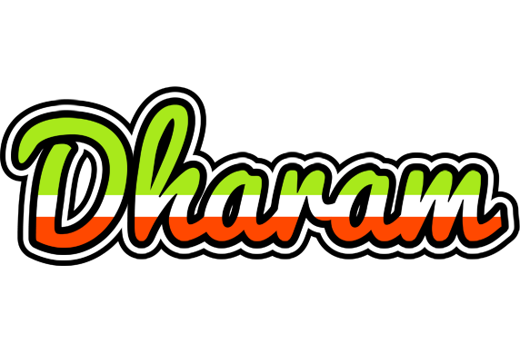 Dharam superfun logo