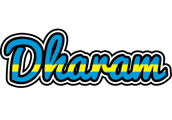 Dharam sweden logo
