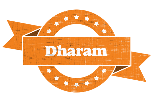 Dharam victory logo