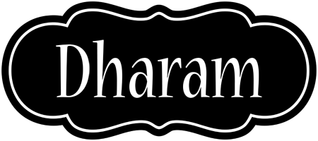 Dharam welcome logo