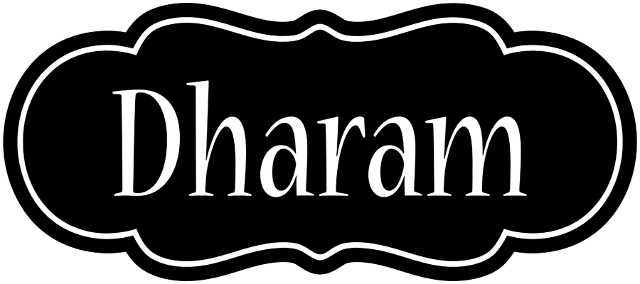 Dharam welcome logo