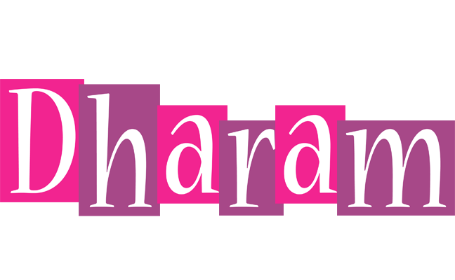 Dharam whine logo