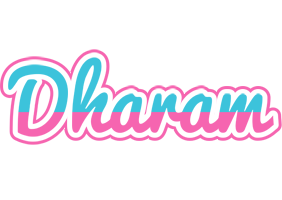 Dharam woman logo