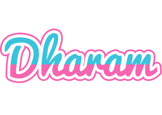 Dharam woman logo