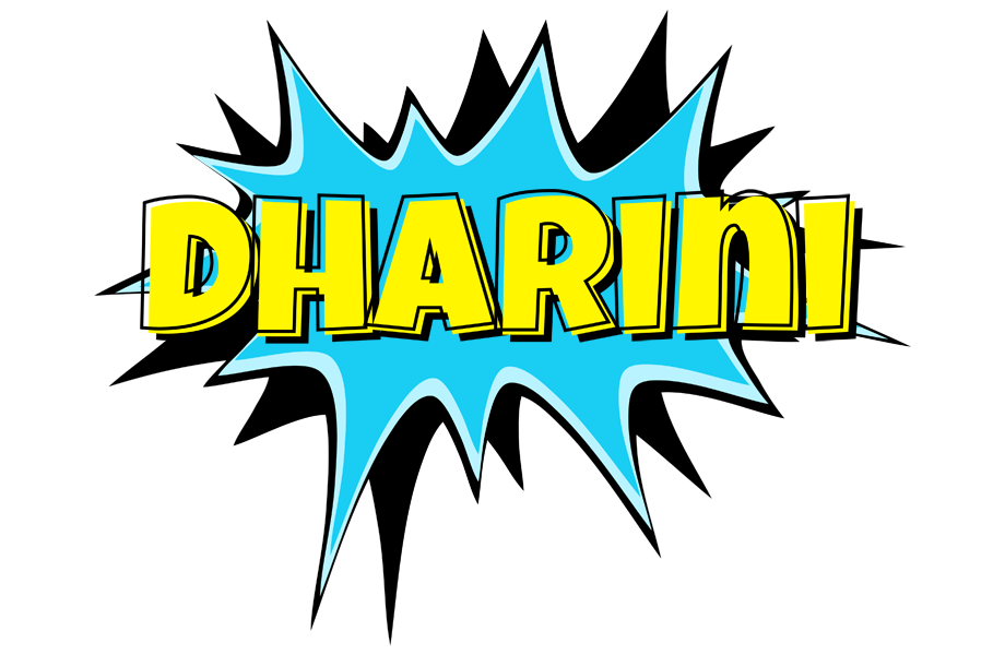 Dharini amazing logo