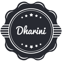 Dharini badge logo